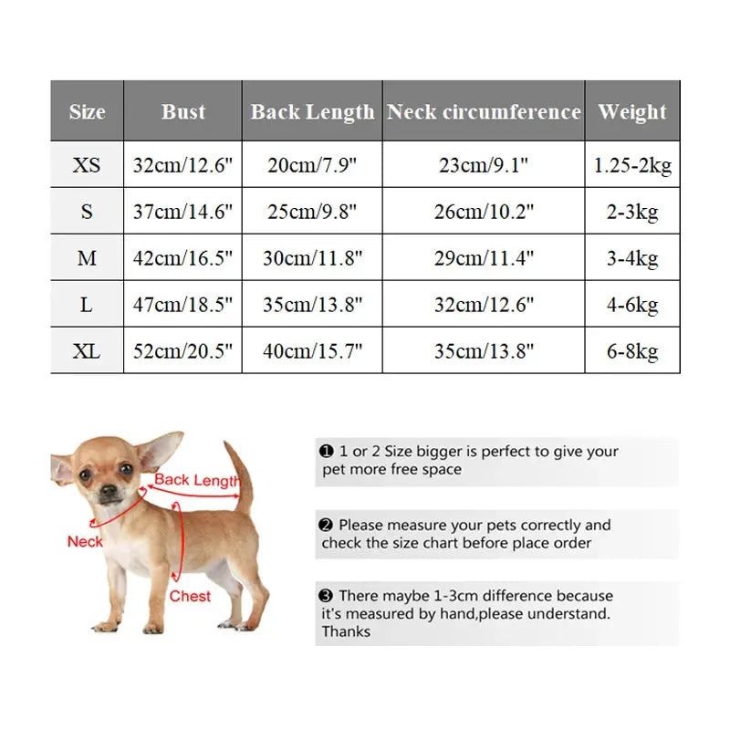 Winter Warm Pet Dog Jacket Thickened Pet Clothes for Small Medium Dogs Fleece Puppy Coat Yorkie Chihuahua Coat Dog Accessories