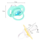 Calming Silicone Pacifier - Bite-Resistant Chew Toy for Puppies & Dogs