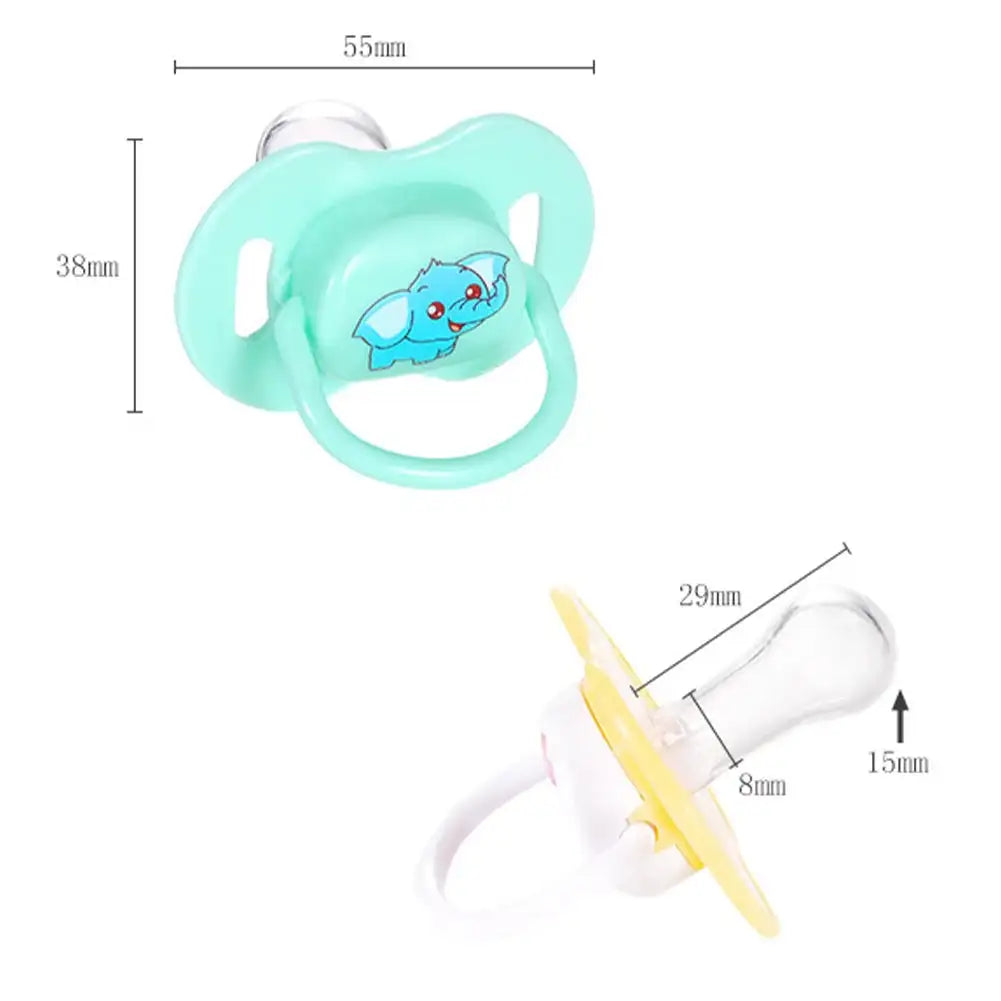 Calming Silicone Pacifier - Bite-Resistant Chew Toy for Puppies & Dogs