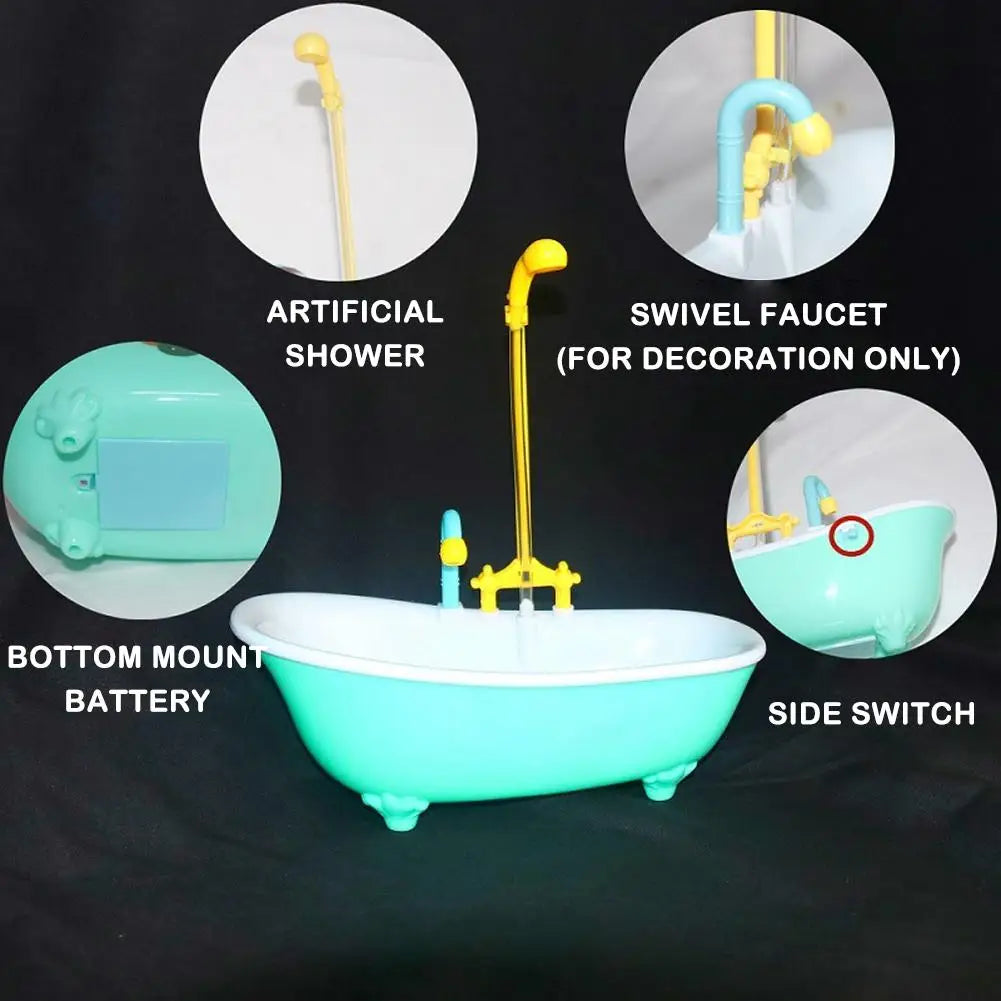 Hanging Parrot Bath Tub