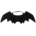 Dog Cat Bat Wings for Halloween Party Decoration, Pet Collar Leads Cosplay Bat Costume,Cute Puppy Cat Dress Up Accessories