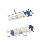 Pet Toothpaste Toothbrush Dog Cat Teeth Cleaning Dog Cat Fingertips Cat Dog Disposable Toothbrush Toothpaste Set