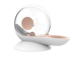 Snail design  Pet Auto water dispenser bowl for dogs and cat 2.8L  Pink