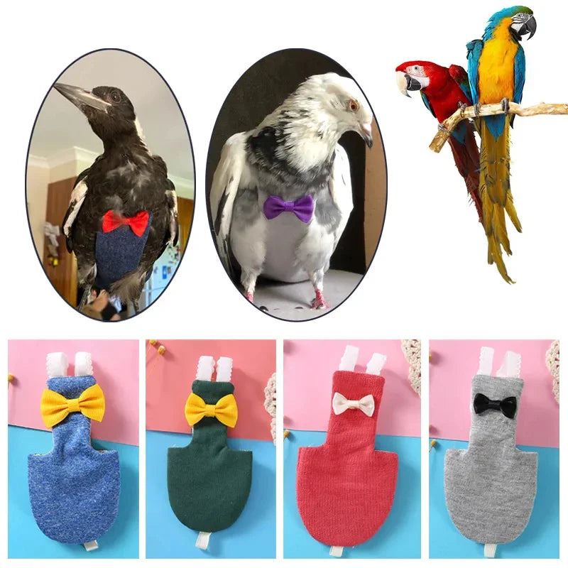 Bird Flight Suit Diaper (Parrots & Parakeets)