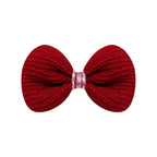 20PCS Cute Pet Dog Hairpin Cat Dog Solid Color Plaid Bow Hair Clips for Dogs Boutique Clips Dog Grooming Hair Accessories