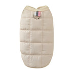 XS-2XL Winter Warm Cotton Dogs Vest Coats For Small Medium Dog Clothing Puppy Kitten French Bulldog Chihuahua Pet Dogs Clothes