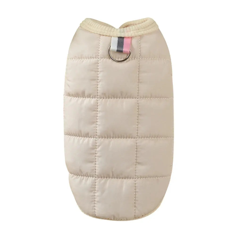 XS-2XL Winter Warm Cotton Dogs Vest Coats For Small Medium Dog Clothing Puppy Kitten French Bulldog Chihuahua Pet Dogs Clothes