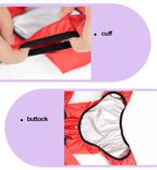 Fashionable Waterproof Dog Raincoat - Lightweight Jumpsuit with Hoodie for Small to Large Dogs