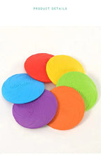 Ultra-Durable Chew-Proof Dog Frisbee – Bite Resistant Flying Disc for Outdoor Training & Play