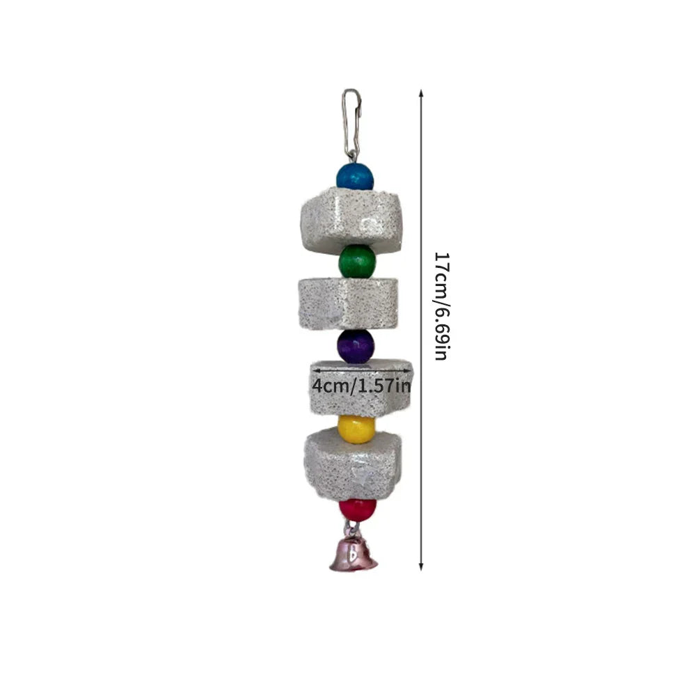 Volcanic Rock Beak Grinding Toy