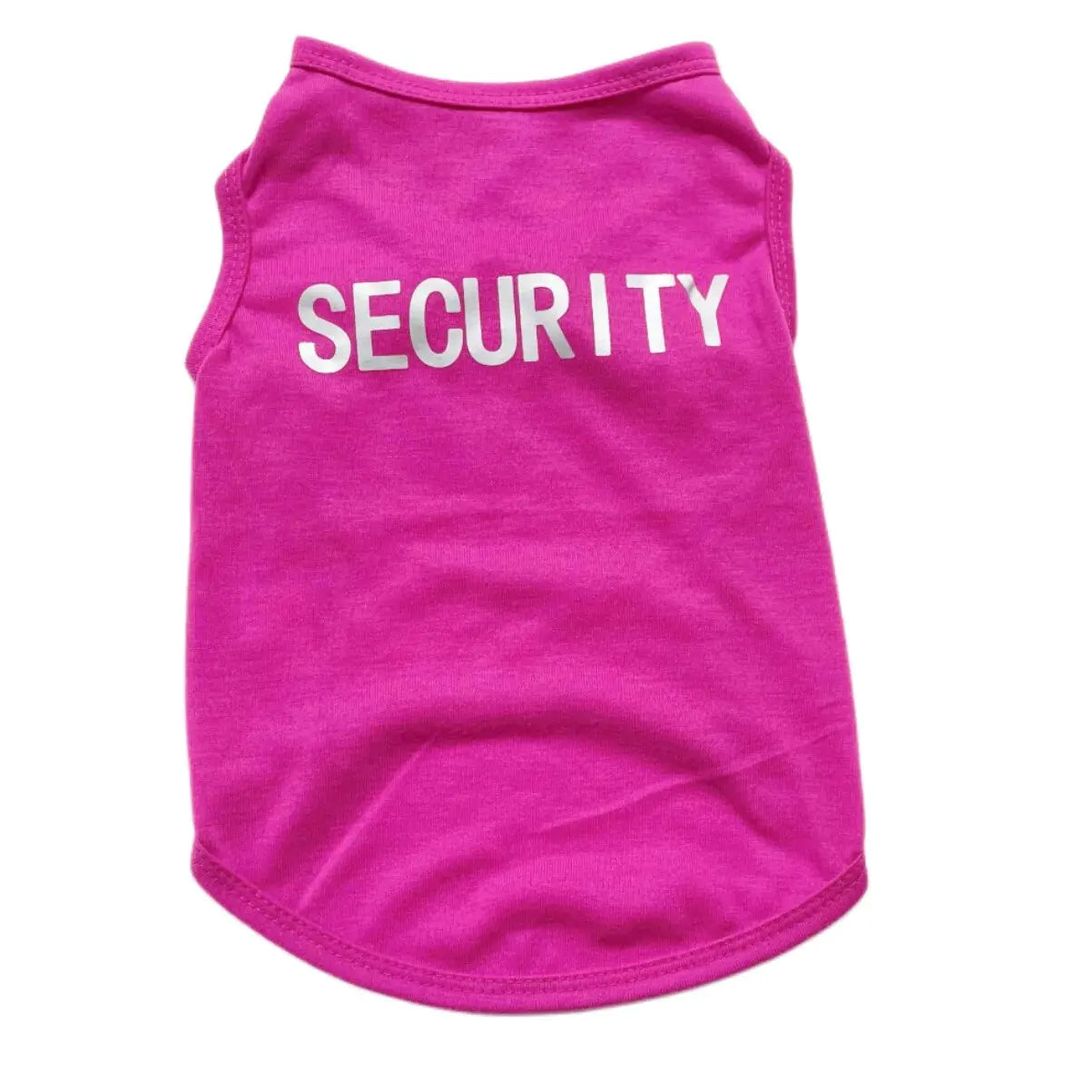 Lightweight Summer Dog Vest - Breathable Mesh Shirt for Small Dogs & Cats