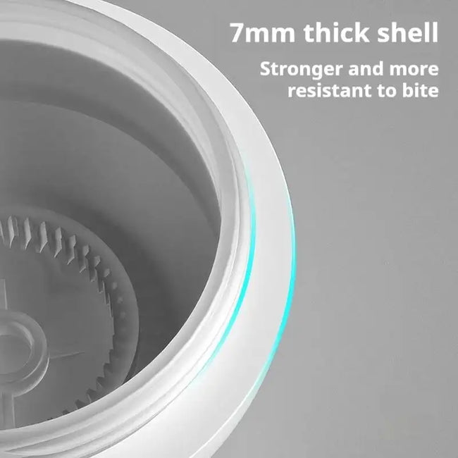 Rechargeable Automatic Dog Toy Ball - LED Bouncing Ball w/ USB Charging for Cats & Dogs Main Image