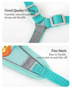 Booteely Pet Suede Chest Harness Vest Dog Cat Strap Reflective Leash Retractable For Small Light And Convenientn
