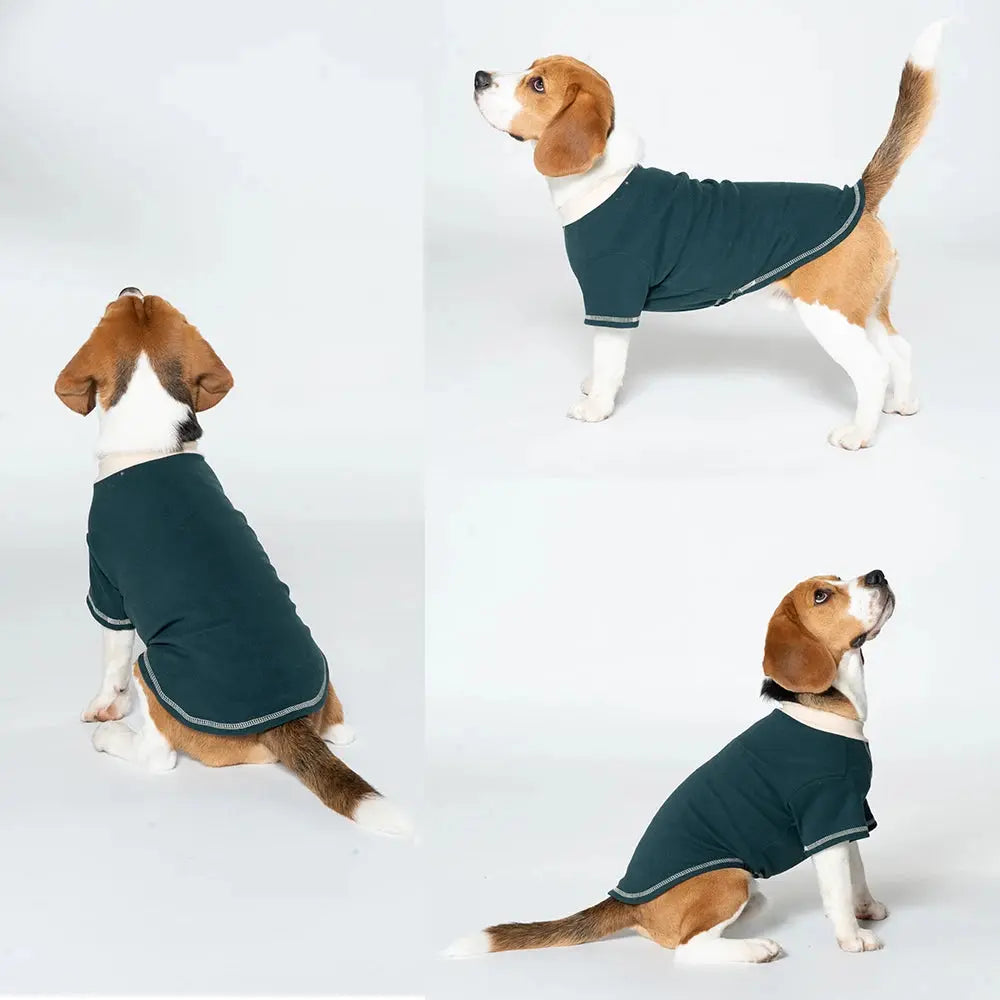 Dog Shirts Summer Puppy Spring Clothes Pet Pullover Sweatshirt Soft Long Sleeve Dog Clothes for Small and Medium Dogs T-shirts