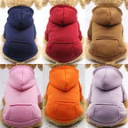 Warm Pet Clothes For Cats – Autumn Winter Hoodie Jacke & Coat