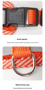 New Breathable Reflective Dog Harness Vest Easy To Wear Comfortable Adjustable Pet Harness for Small Medium Dogs