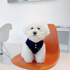 Summer Polo Shirt for Dogs – Stylish Cooling Vest for Small & Medium Breeds