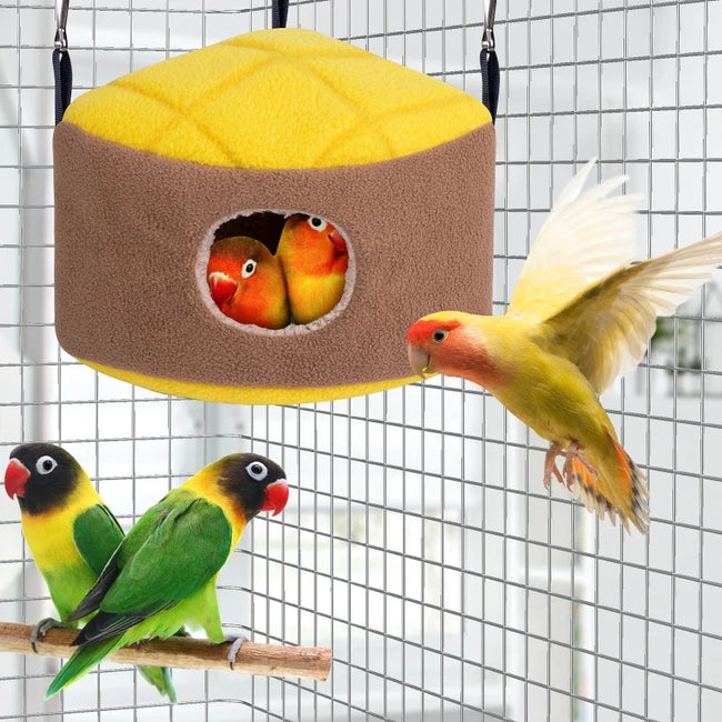 Plush Warm Bird Snuggle Nest Main Image