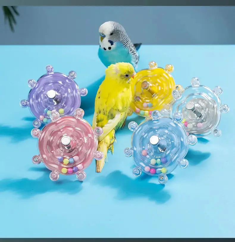 Parrot Treat Dispenser Toy