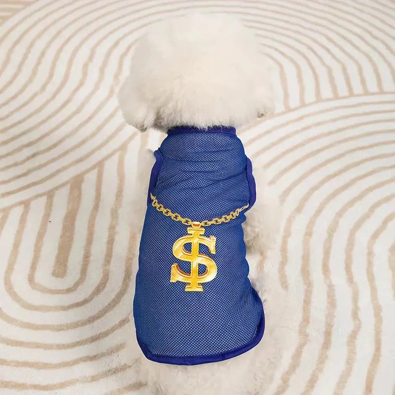 Dog Clothes Mesh Breathable Cool Vests Puppy Summer Clothes For Small Dogs Cat Pet T-Shirt Large Breed Ropa Para Perros