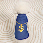 Dog Clothes Mesh Breathable Cool Vests Puppy Summer Clothes For Small Dogs Cat Pet T-Shirt Large Breed Ropa Para Perros