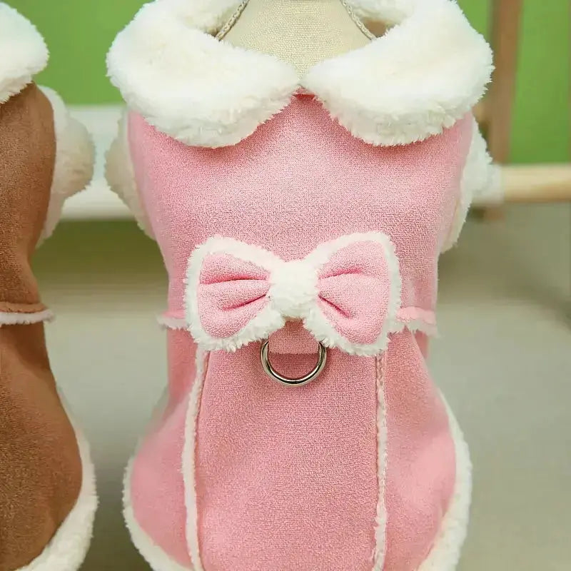 Winter Dog Cotton Jacket Warm Pet Dogs Clothes for Small Medium Dogs Cats Puppy Coat French Bulldog Chihuahua Clothing Poodle