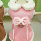 Winter Dog Cotton Jacket Warm Pet Dogs Clothes for Small Medium Dogs Cats Puppy Coat French Bulldog Chihuahua Clothing Poodle