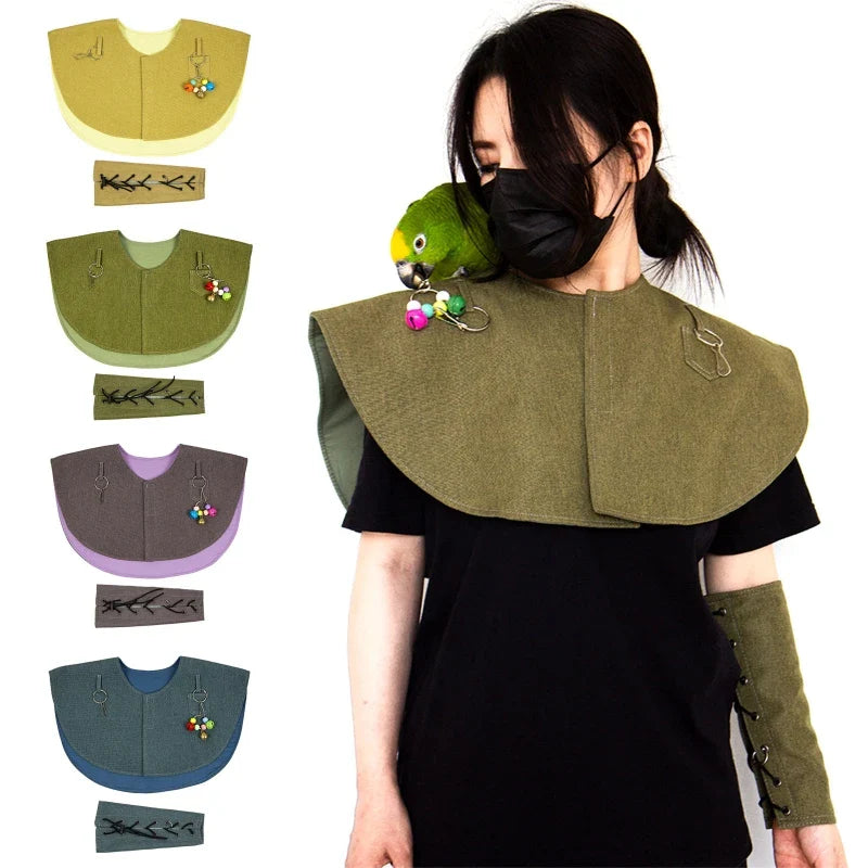 Bird Owner Shoulder Protector