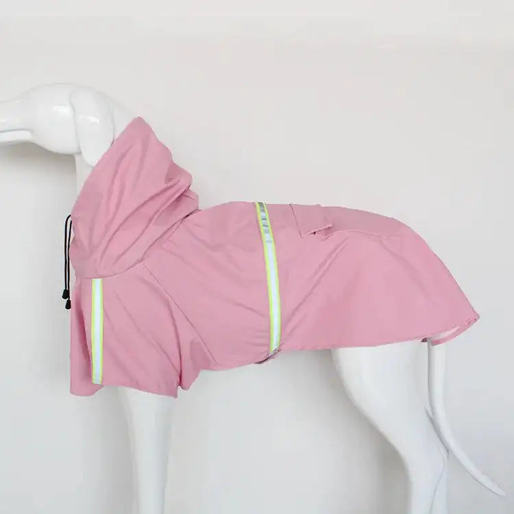 Stylish Waterproof Dog Raincoat: Keep Your Pup Dry and Chic! ☔🐶
