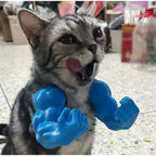 Cat Muscle Arms With Muscle 3D Printed Funny Cat's Neck Giant Arm Creative Arm For Pet Cosplay Halloween Costume Party Accessory