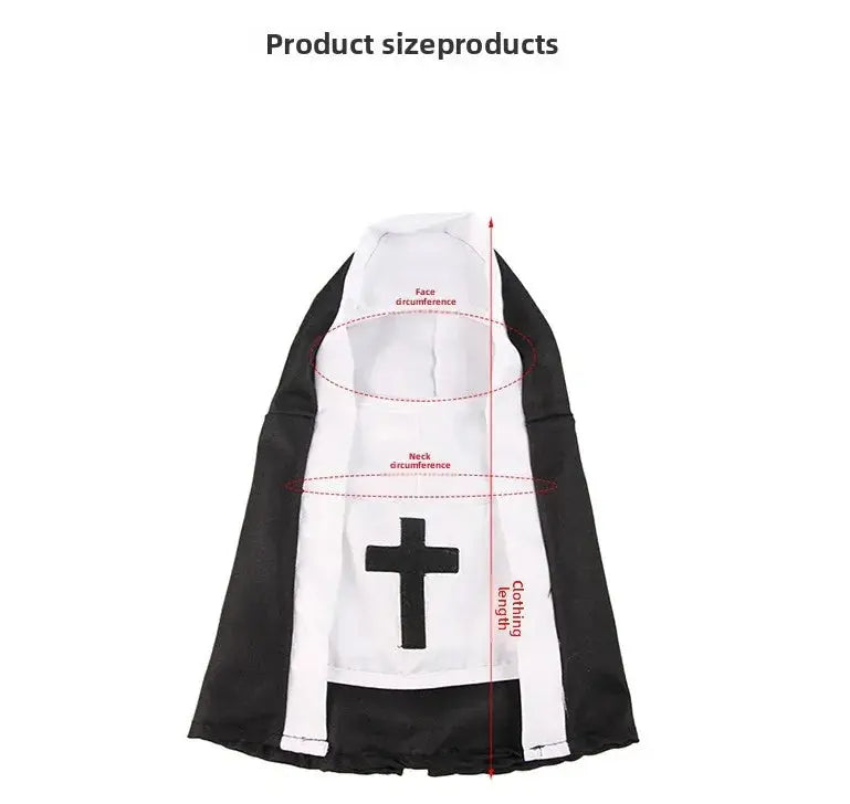 Cat Costumes, Cats and Dogs, Cross-dressing, Funny COS, Small and Medium-sized Pet Photo Props, Cat Funny Costumes