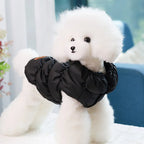 Soft Warm Dog Clothes Winter Padded Puppy Cat Coat Jacket For Small Medium Dogs