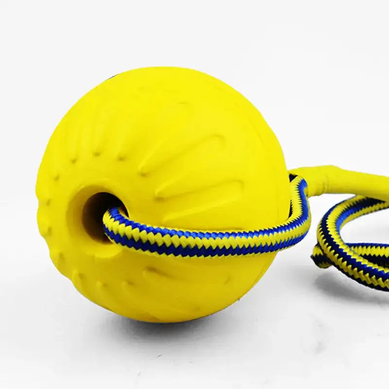 Indestructible Rubber Chew Ball - 7cm/9cm Dog Toy for All Sizes