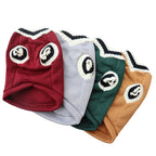 CampusPaws V-Neck Sweater - Preppy Knit Pullover for Small Dogs & Cats