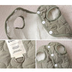 Thickened Warm Dog Coat Jacket Pet Dog Clothes for Small Medium Dogs Fleece Puppy Clothes Chihuahua Yorkshire Clothing