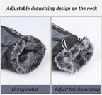 Thickened Big Dog Coat Jacket with Fur Collar Winter Warm Pet Clothes for Medium Large Dogs Greyhound Doberman mascotas Outfits