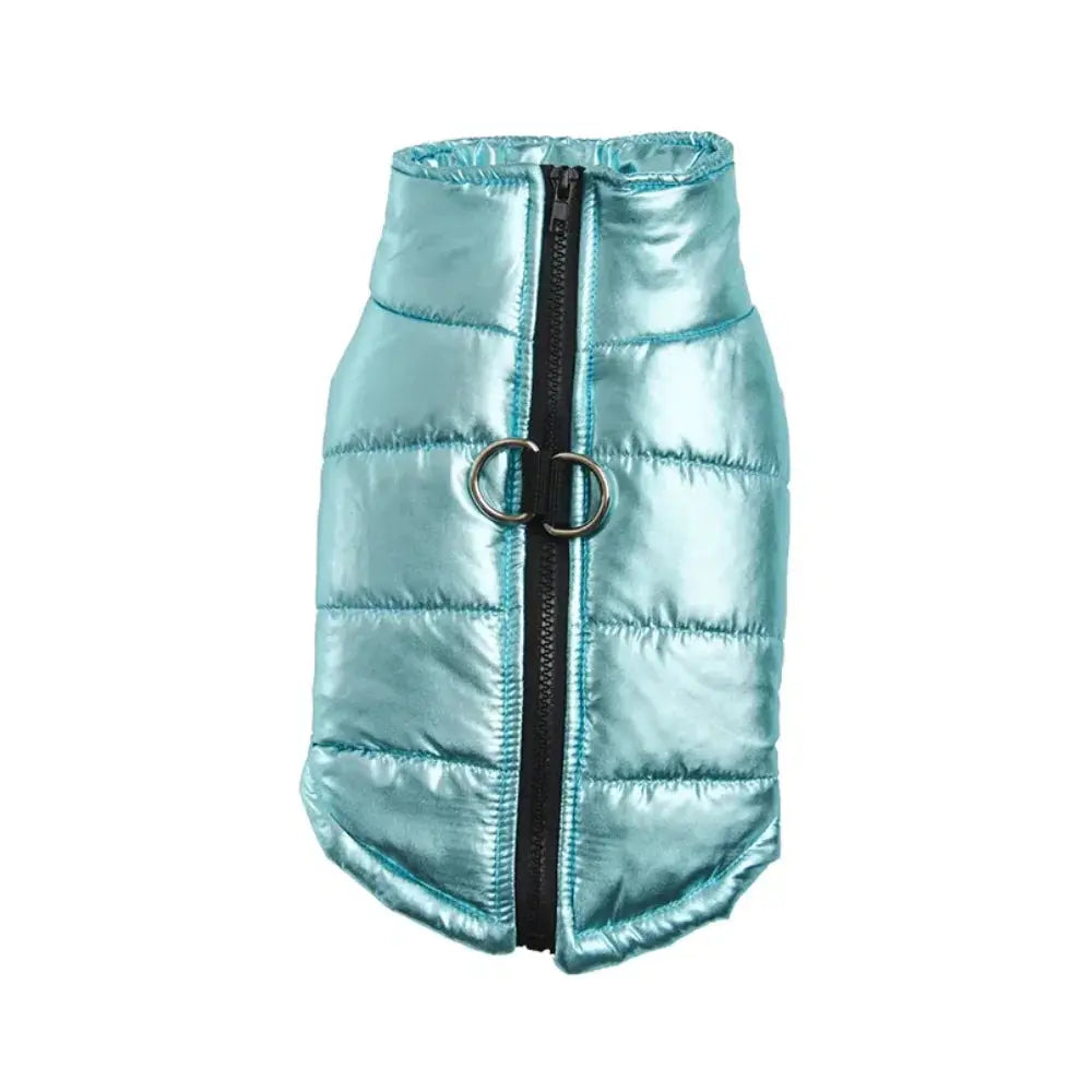 Warm Dog Clothes For Winter Outdoor Waterproof Pet Vest Coat For Small Medium Dogs High Neck Pets Jacket Chihuahua Bulldog Parka
