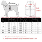 Warm Dog Clothes For Winter Outdoor Waterproof Pet Vest Coat For Small Medium Dogs High Neck Pets Jacket Chihuahua Bulldog Parka