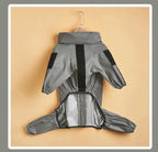 Outdoor Large Dog Raincoat: Stylish Protection for All Weather! ☔🐾