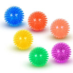Squeaky Dental Chew Ball - Bouncy TPR Dog Toy for Teeth Cleaning & Play