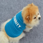 Lightweight Summer Dog Vest - Breathable Mesh Shirt for Small Dogs & Cats