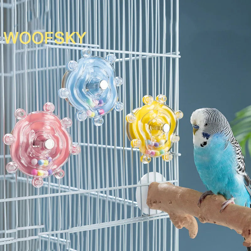 Parrot Treat Dispenser Toy