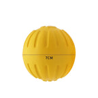 Indestructible Rubber Chew Ball - 7cm/9cm Dog Toy for All Sizes
