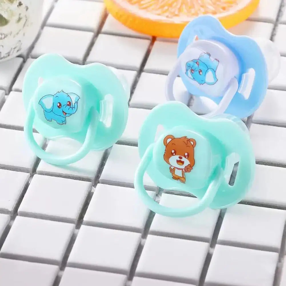 Calming Silicone Pacifier - Bite-Resistant Chew Toy for Puppies & Dogs