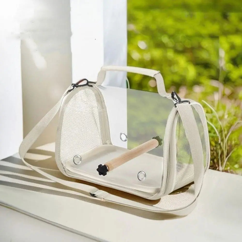 Portable Bird Travel Carrier