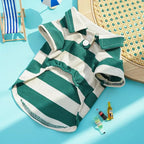 Summer Dog Clothes Fashion Simple Striped Dog Shirts Chihuahua French Bulldog Soft Vest Puppy Outfit Apparel Pet Costume