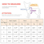 Lightweight Summer Dog Vest - Breathable Mesh Shirt for Small Dogs & Cats