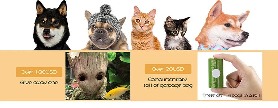 WiggleWhiskers Pet Wigs - Funny Costume Hair Hats for Dogs & Cats (Halloween & Christmas)