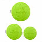 Ultra-Durable Chew-Proof Dog Frisbee – Bite Resistant Flying Disc for Outdoor Training & Play