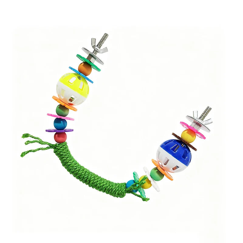 Bird Rope Swing with Bell